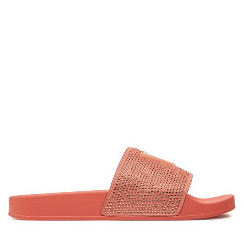 Mules / sandales de bain Guess E4GZ25 BB00F Orange - Chaussures.fr - Modalova