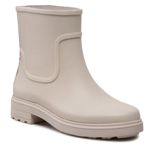 Bottes de pluie Calvin Klein Rain Boot HW0HW01301 Dk Ecru PC4 - Chaussures.fr - Modalova