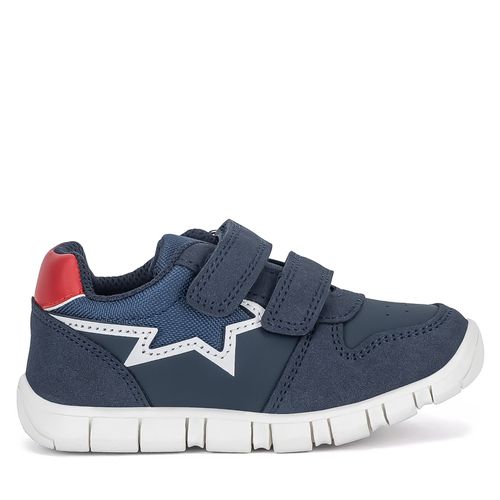 Sneakers Action Boy CM231212-4 Bleu marine - Chaussures.fr - Modalova