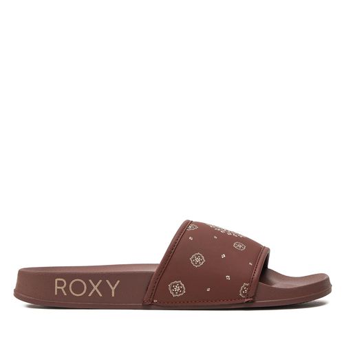 Mules / sandales de bain Roxy ARJL100909 Marron - Chaussures.fr - Modalova