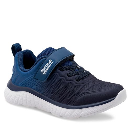 Sneakers Sprandi CP66-25603(III)CH Bleu marine - Chaussures.fr - Modalova