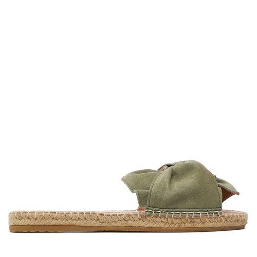 Espadrilles Manebi Hamptons Sandals With Knot W 0.1 JK Vert - Chaussures.fr - Modalova