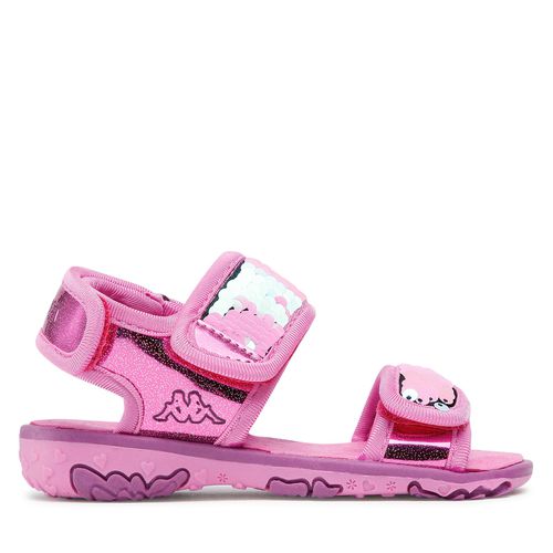 Sandales Kappa 260953K Pink 2222 - Chaussures.fr - Modalova