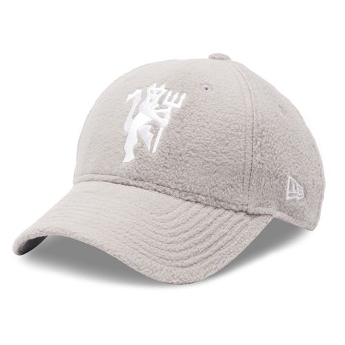 Casquette New Era Manchester United Borg 60284477 Gris - Chaussures.fr - Modalova