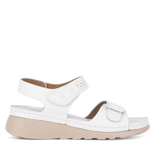 Sandales Clara Barson WYL0510-07 Blanc - Chaussures.fr - Modalova