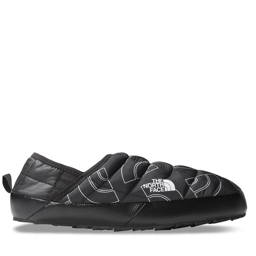 Chaussons The North Face M Thermoball Traction Mule VNF0A3UZNOJS1 Noir - Chaussures.fr - Modalova