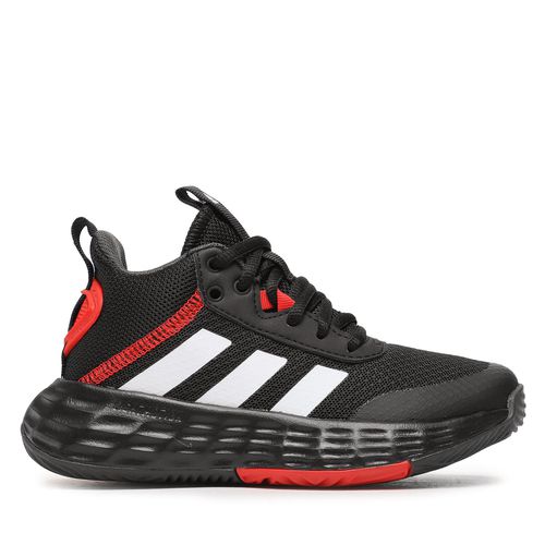 Chaussures adidas Ownthegame 2.0 Shoes IF2693 Core Black/Cloud White/Vivid Red - Chaussures.fr - Modalova