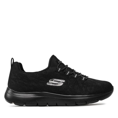 Sneakers Skechers Leopard Spot 149037/BBK Noir - Chaussures.fr - Modalova