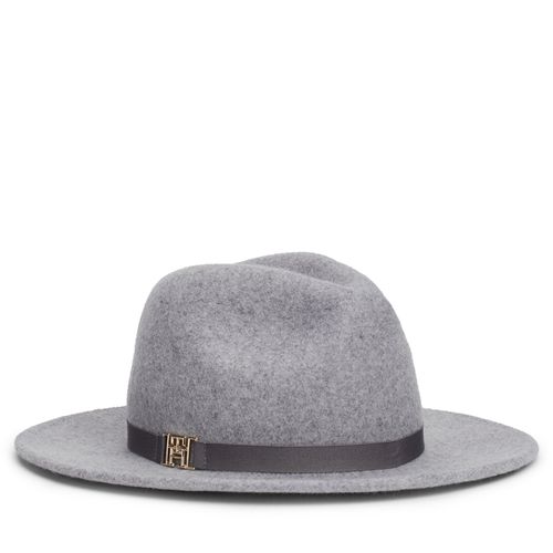 Chapeau Tommy Hilfiger AW0AW16619 Gris - Chaussures.fr - Modalova