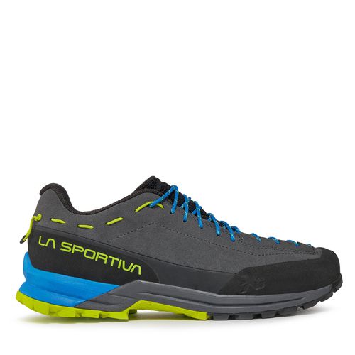Chaussures de trekking La Sportiva Tx Guide Leather 27S900729 Carbon/Lime Punch - Chaussures.fr - Modalova
