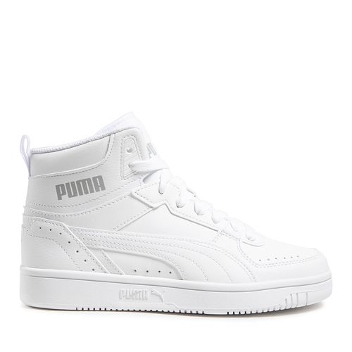 Sneakers Puma Rebound Joy Jr 374687 07 White/White/Limestone 07 - Chaussures.fr - Modalova