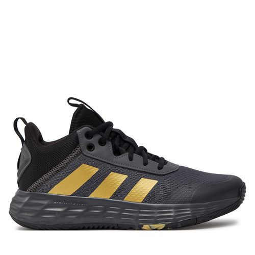 Chaussures adidas Ownthegame 2.0 GW5483 Gris - Chaussures.fr - Modalova