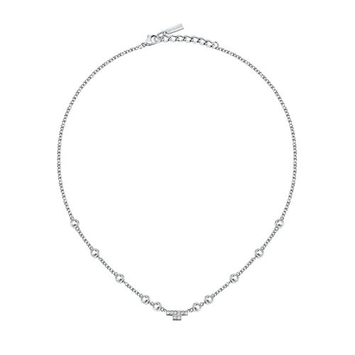 Collier Trussardi TJAXC04 Argent - Chaussures.fr - Modalova