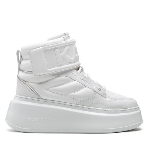 Sneakers KARL LAGERFELD KL63555 White Lthr/Mono - Chaussures.fr - Modalova