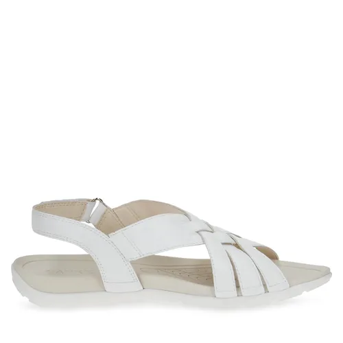 Sandales Caprice 9-28104-20 Blanc - Chaussures.fr - Modalova