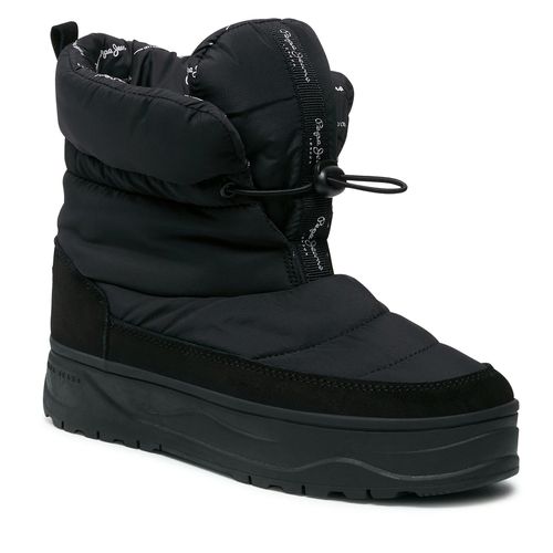 Bottes de neige Pepe Jeans PLS31503 Black 999 - Chaussures.fr - Modalova