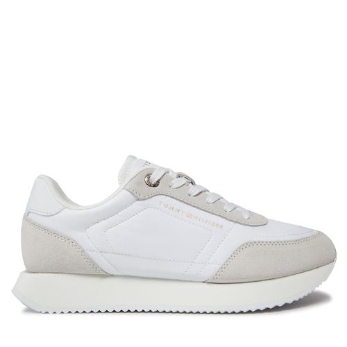Sneakers Tommy Hilfiger Essential Runner FW0FW07681 White YBS - Chaussures.fr - Modalova