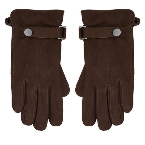 Gants Calvin Klein K50K512542 Marron - Chaussures.fr - Modalova