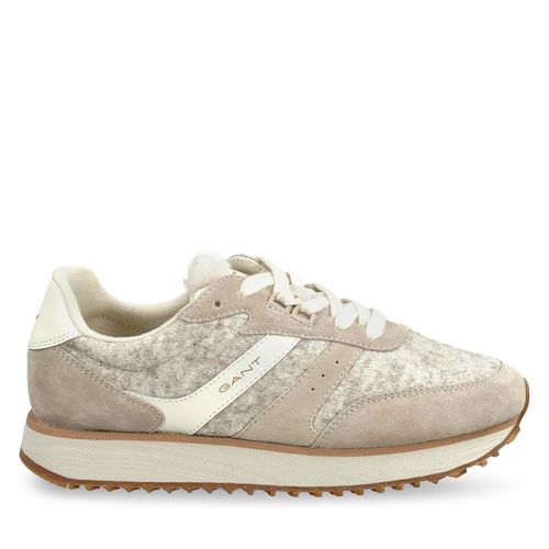 Sneakers Gant Bevinda Sneaker 27533181 Taupe - Chaussures.fr - Modalova