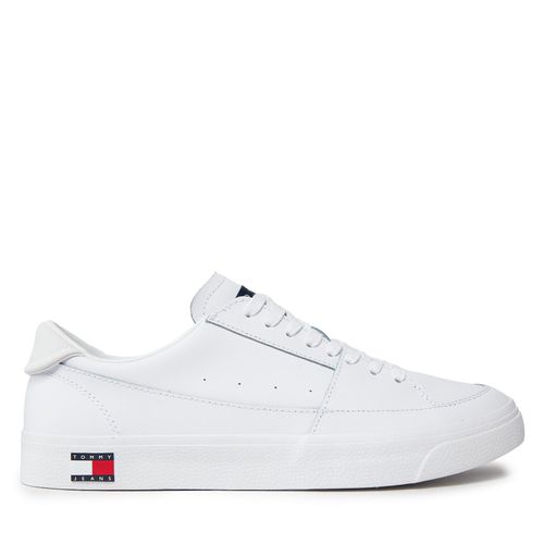 Sneakers Tommy Jeans Th Central Cc And Coin EM0EM01398 Blanc - Chaussures.fr - Modalova