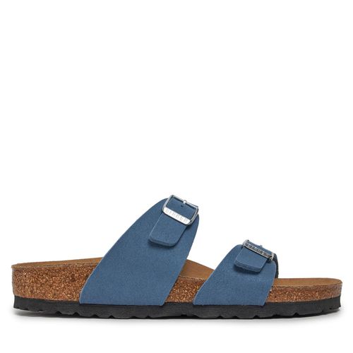 Mules / sandales de bain Birkenstock Sydney 1026625 Bleu - Chaussures.fr - Modalova