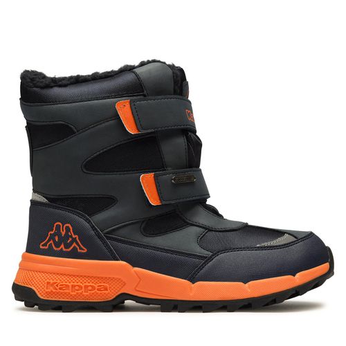 Bottes de neige Kappa 260903T Navy/Orange 6744 - Chaussures.fr - Modalova
