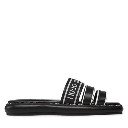 Mules / sandales de bain Liu Jo Amelia 09 SA2057 EX014 Noir - Chaussures.fr - Modalova