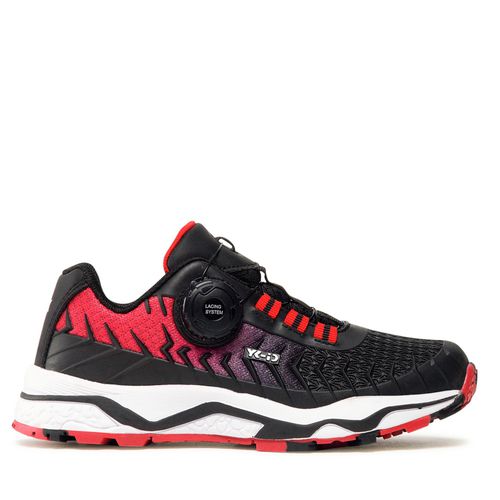 Sneakers YK-ID by Lurchi Lance 33-26626-33 S Black/Red - Chaussures.fr - Modalova