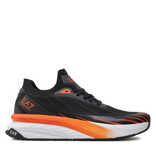 Sneakers EA7 Emporio Armani X8X176 XK377 T669 Black+Orange Tiger - Chaussures.fr - Modalova
