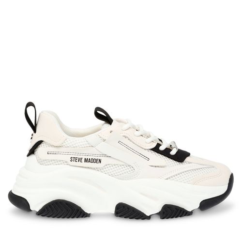 Sneakers Steve Madden Possession-E Sneaker SM19000033-04005-168 Blanc - Chaussures.fr - Modalova