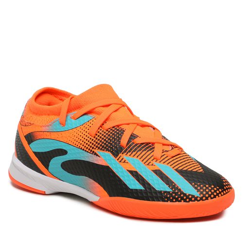 Chaussures adidas X Speedportal Messi.3 Indoor Boots GZ5143 Orange - Chaussures.fr - Modalova