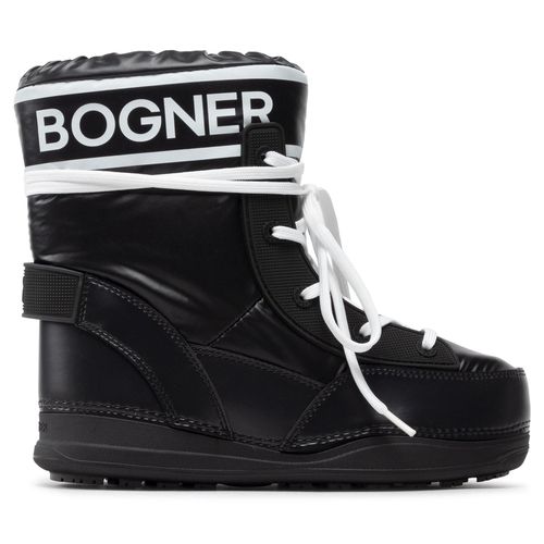 Bottes de neige Bogner La Plagne 1 B 32247024 Black/White 020 - Chaussures.fr - Modalova