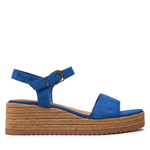 Sandales Tamaris 1-28061-42 Bleu - Chaussures.fr - Modalova