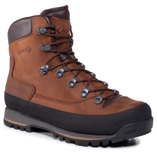 Chaussures de trekking Aku Conero Gtx Nbk GORE-TEX 878.6 Brown/Dk.Brown 400 - Chaussures.fr - Modalova