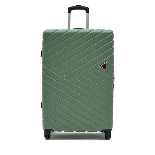 Valise grande Puccini ABS027A Vert - Chaussures.fr - Modalova