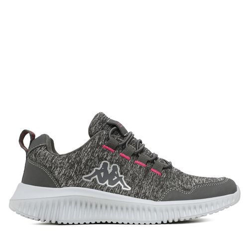 Sneakers Kappa 243092 Grey/Pink 1622 - Chaussures.fr - Modalova