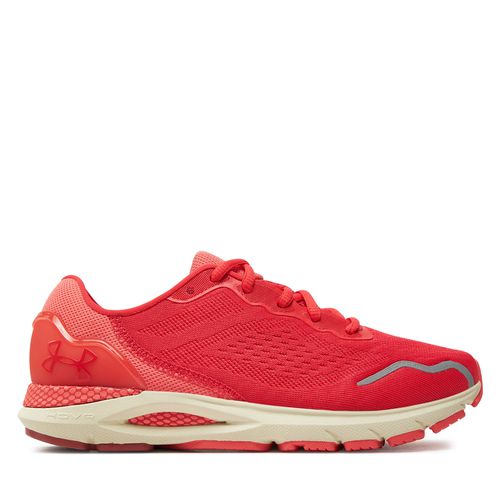 Chaussures Under Armour Ua W Hovr Sonic 6 3026128-604 Rouge - Chaussures.fr - Modalova