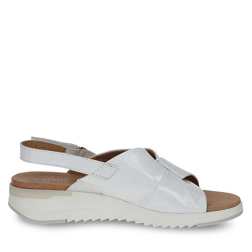 Sandales Caprice 9-28702-20 White Naplak 122 - Chaussures.fr - Modalova