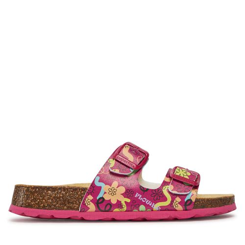 Mules / sandales de bain Superfit 1-800111-5520 S Pink/Mehrfarbig - Chaussures.fr - Modalova