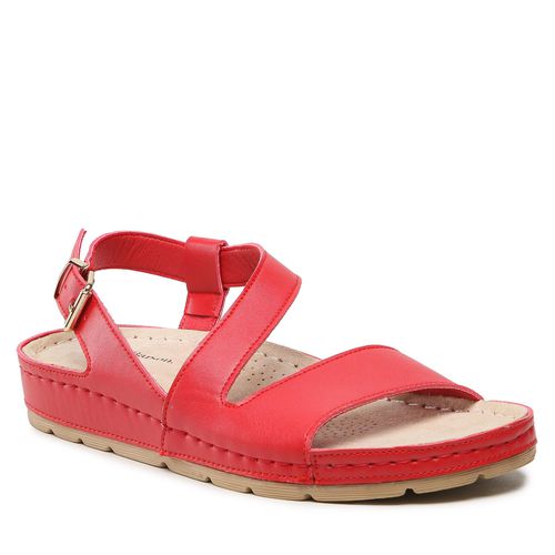 Sandales Clara Barson WS121-02 Rouge - Chaussures.fr - Modalova