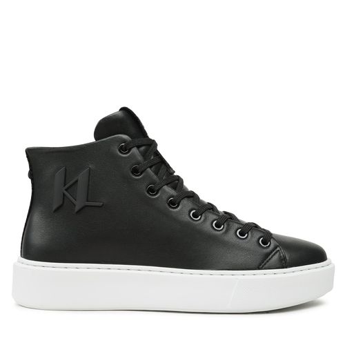 Sneakers KARL LAGERFELD KL52265 Black Lthr - Chaussures.fr - Modalova
