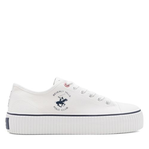 Sneakers Beverly Hills Polo Club BHPC027M Blanc - Chaussures.fr - Modalova