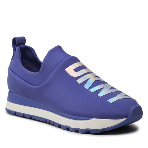 Sneakers DKNY Jadyn K4209182 Bleu marine - Chaussures.fr - Modalova