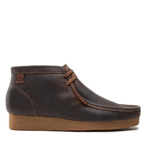 Boots Clarks Shacre 261594367 Beeswax - Chaussures.fr - Modalova