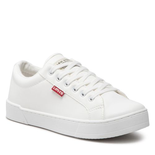 Sneakers Levi's® 234198-661-50 Blanc - Chaussures.fr - Modalova
