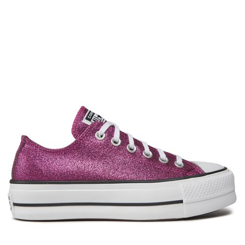 Sneakers Converse Chuck Taylor All Star Lift A05438C Violet - Chaussures.fr - Modalova
