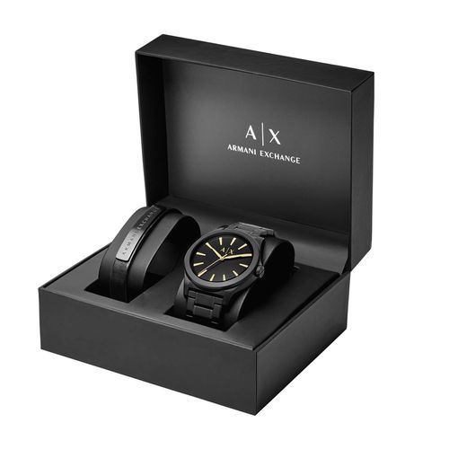 Montre Armani Exchange Active AX7102 Noir - Chaussures.fr - Modalova