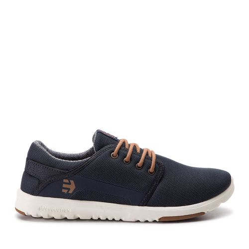 Sneakers Etnies Scout 4101000419 Navy/Gold 470 - Chaussures.fr - Modalova