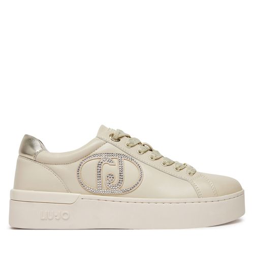 Sneakers Liu Jo Silvia 93 BF4023 PX179 Beige - Chaussures.fr - Modalova