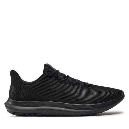 Chaussures Under Armour Ua Charged Speed Swift 3026999-003 Black/Black/Black - Chaussures.fr - Modalova